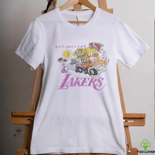 BRAIN DEAD X NBA LOS ANGELES LAKERS T SHIRT