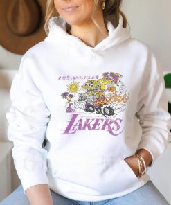 BRAIN DEAD X NBA LOS ANGELES LAKERS T SHIRT