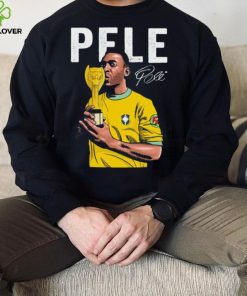 Kissing The Trophy Pele Legend Shirt