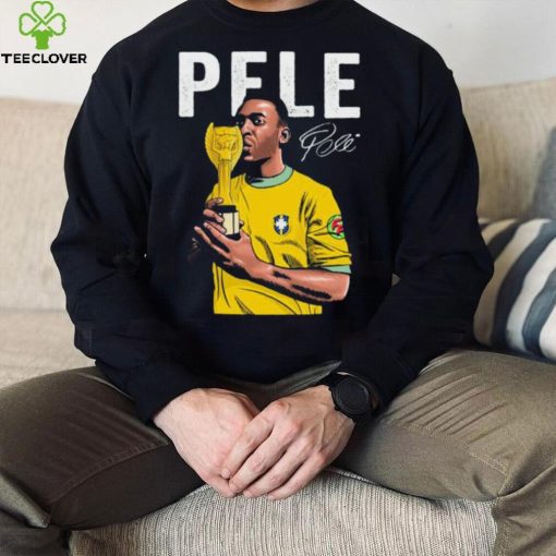 Kissing The Trophy Pele Legend Shirt