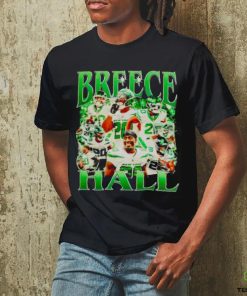 BREECE HALL NEW YORK JETS RETRO SHIRT