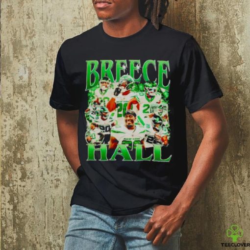 BREECE HALL NEW YORK JETS RETRO SHIRT