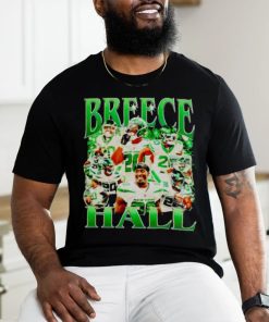 BREECE HALL NEW YORK JETS RETRO SHIRT