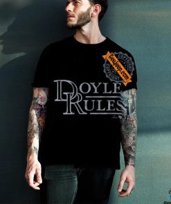 BRENTON DOYLE RULES shirt