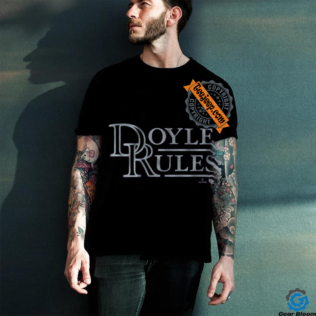 BRENTON DOYLE RULES shirt BRENTON DOYLE RULES shirt