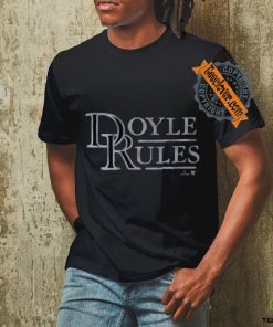 BRENTON DOYLE RULES shirt