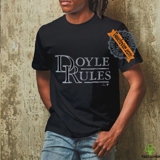 BRENTON DOYLE RULES shirt