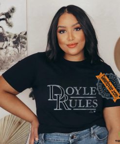 BRENTON DOYLE RULES shirt