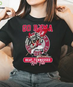 Go Bama Alabama Crimson Tide Beat Tennessee Volunteers Roll Tide Shirt 3 Go Bama Alabama Crimson Tide Beat Tennessee Volunteers Roll Tide Shirt