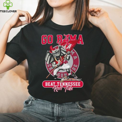 Go Bama Alabama Crimson Tide Beat Tennessee Volunteers Roll Tide Shirt