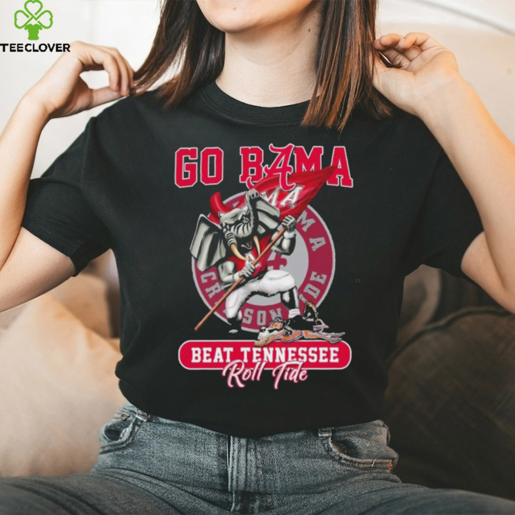 Go Bama Alabama Crimson Tide Beat Tennessee Volunteers Roll Tide Shirt Go Bama Alabama Crimson Tide Beat Tennessee Volunteers Roll Tide Shirt