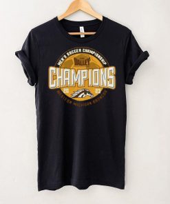 Official Western Michigan University Men’s Soccer 2023 MVC Tournament Champions Shirt