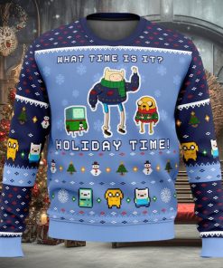 Adventure Time Christmas Time Ugly Christmas Sweater