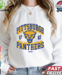 Pittsburgh Panthers Field Arched Wordmark T Shirt