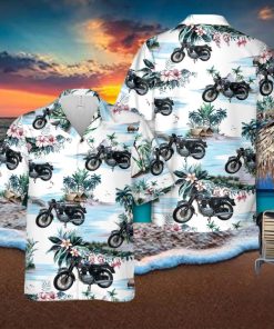 BSA A65 Thunderbolt 650cc 1964 Aloha Hawaiian Shirt Beach Gift Short Sleeve Shirt