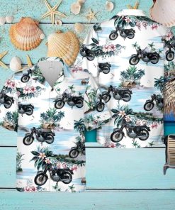 BSA A65 Thunderbolt 650cc 1964 Aloha Hawaiian Shirt Beach Gift Short Sleeve Shirt