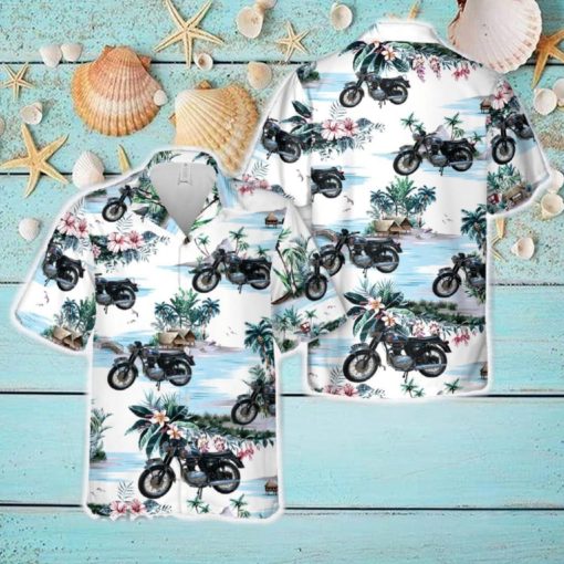 BSA A65 Thunderbolt 650cc 1964 Hawaiian Shirt Men And Women Gift Aloha Beach