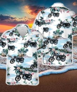 BSA A65 Thunderbolt 650cc 1964 Hawaiian Shirt Men And Women Gift Aloha Beach