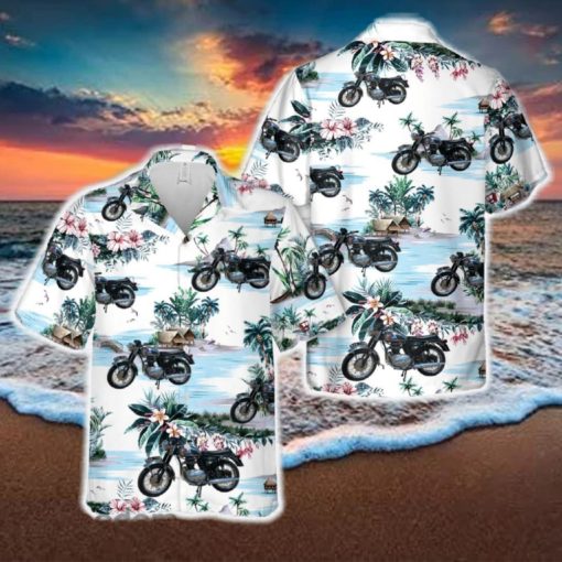 BSA A65 Thunderbolt 650cc 1964 Hawaiian Shirt Men And Women Gift Aloha Beach