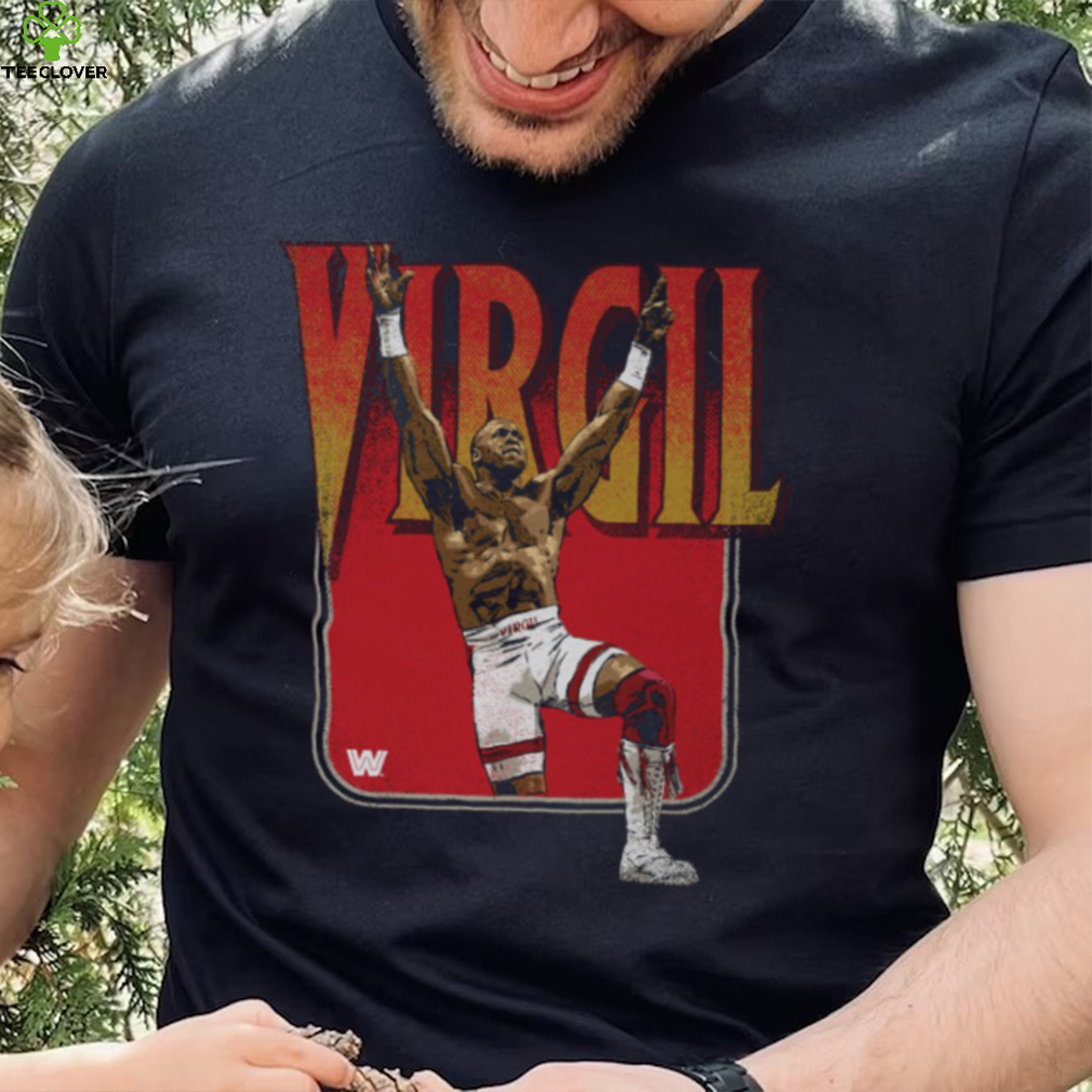Virgil Comic WHT Shirt Virgil Comic WHT Shirt