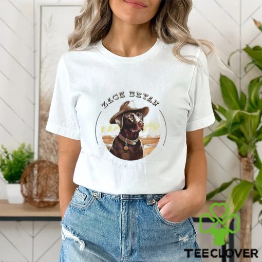 Zach Bryan Burn Burn Burn Tour Western Cowboy Dog Shirt