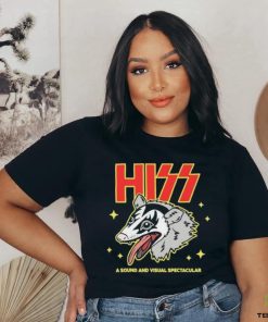 Hiss A Sound And Visual Spectacular Limited Edition shirt