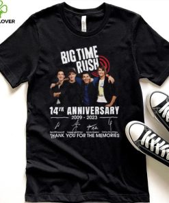 BTR 14th Anniversary shirt