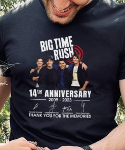 BTR 14th Anniversary shirt