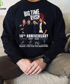 BTR 14th Anniversary shirt