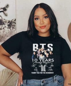 BTS 10 Years Festa Present Everywhere 2013 2023 Shirt