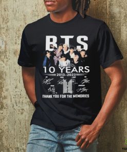 BTS 10 Years Festa Present Everywhere 2013 2023 Shirt