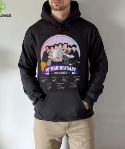 BTS 10th Anniversary 2013 2023 Signatures shirt