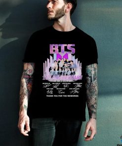 BTS 11st Anniversary Thank You For The Music And Memories T Shirt