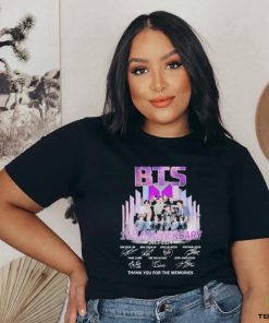BTS 11st Anniversary Thank You For The Music And Memories T Shirt
