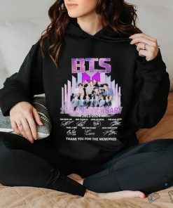 BTS 11st Anniversary Thank You For The Music And Memories T Shirt