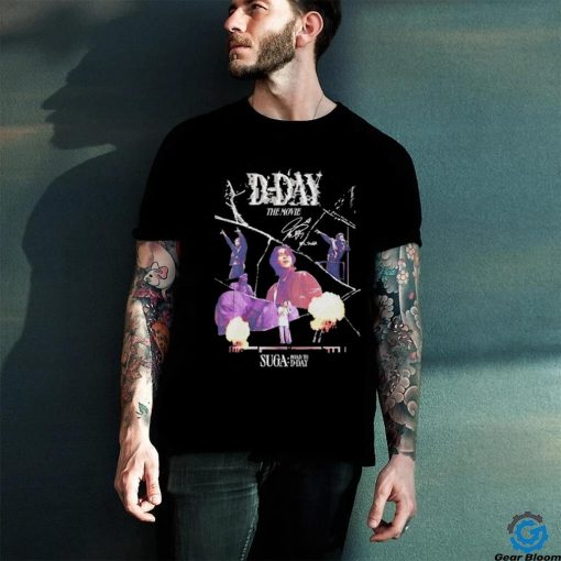 BTS K Pop Road To D Day The Movie 2024 T Shirt