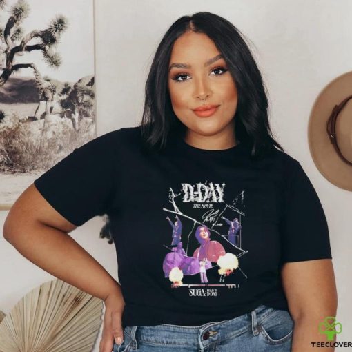 BTS K Pop Road To D Day The Movie 2024 T Shirt