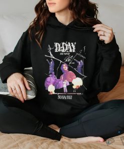 BTS K Pop Road To D Day The Movie 2024 T Shirt