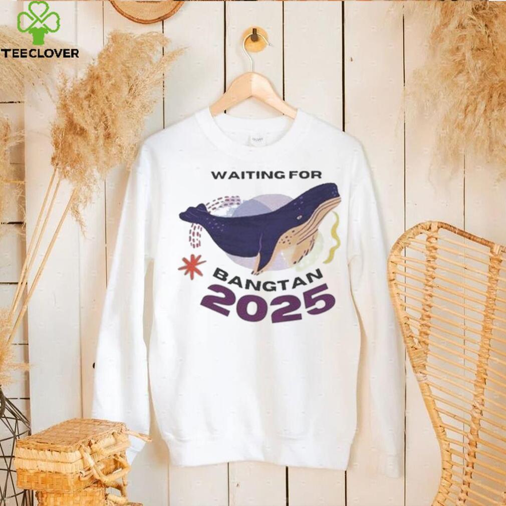 BTS We are Waitting for You 2025 Reunion T Shirt