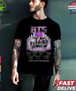 BTS thank you for the memories shirt