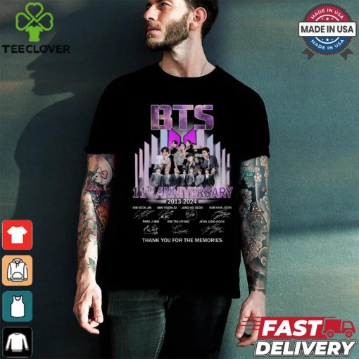 BTS thank you for the memories shirt