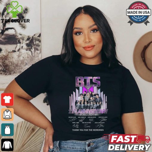 BTS thank you for the memories shirt