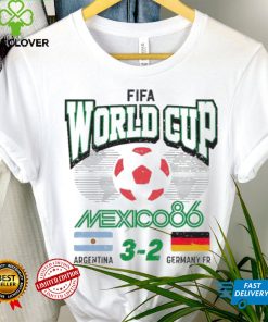 World cup finals Mexico 86 shirt