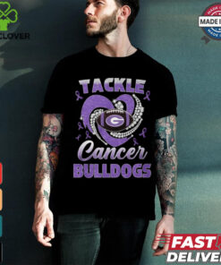 BULLDOGS TACKLE CANCER shirt