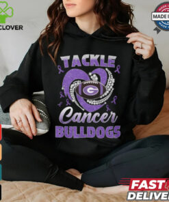 BULLDOGS TACKLE CANCER shirt