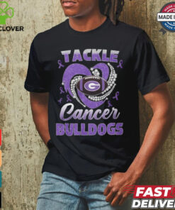 BULLDOGS TACKLE CANCER shirt