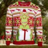 Santassic Park Dinosaur Ugly Christmas Sweater