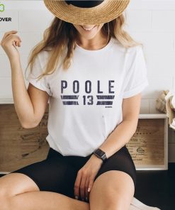 Jordan Poole Washington Font Shirt