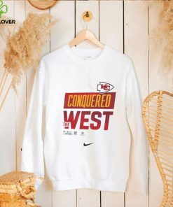 Kansas City Chiefs Nike 2022 AFC West Division Champions Locker Room T hoodie, sweater, longsleeve, shirt v-neck, t-shirt