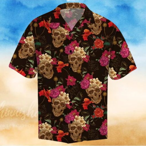 Buy Amazing Skull Hawaiian Shirt